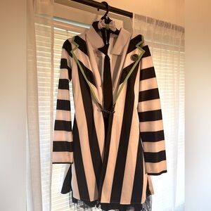 Beetle Juice Girls Halloween costume